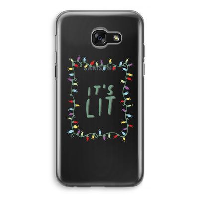 It's Lit: Samsung Galaxy A5 (2017) Transparant Hoesje