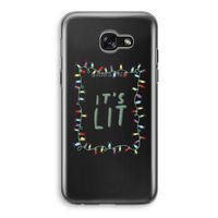 It's Lit: Samsung Galaxy A5 (2017) Transparant Hoesje