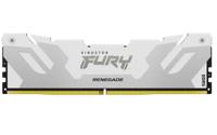 Kingston Technology FURY 32GB 7200MT/s DDR5 CL38 DIMM (set van 2) Renegade White XMP - thumbnail