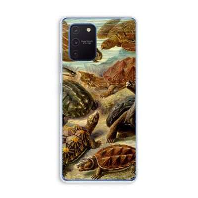 Haeckel Chelonia: Samsung Galaxy Note 10 Lite Transparant Hoesje
