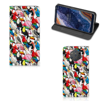 Nokia 9 PureView | Hoesje maken | Birds