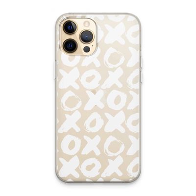 XOXO: iPhone 13 Pro Max Transparant Hoesje