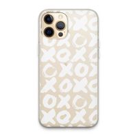 XOXO: iPhone 13 Pro Max Transparant Hoesje