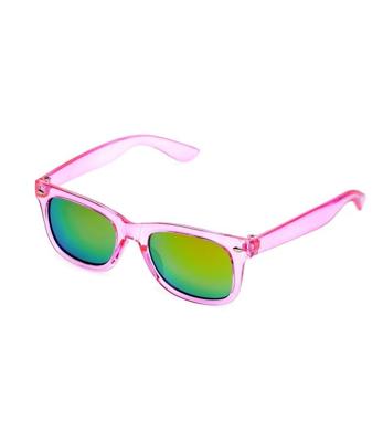 Spectrum zonnebril meisje roze/ transparant