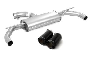 Remus uitlaat passend voor Volkswagen Golf VII / Seat Leon 2.0 TSi - Black Chrome 95601715009552130000002698CBR