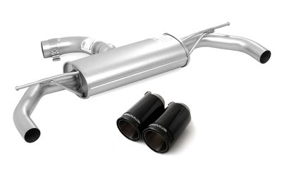 Remus uitlaat passend voor Volkswagen Golf VII / Seat Leon 2.0 TSi - Black Chrome 95601715009552130000002698CBR