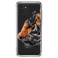 Back Cover Samsung Galaxy A03 Watercolor Tiger