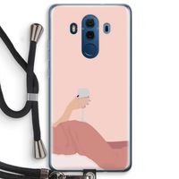 Wine: Huawei Mate 10 Pro Transparant Hoesje met koord