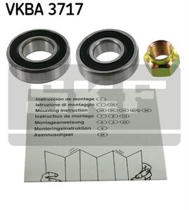 Wiellager VKBA3717