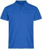 Clique 028280 Single Jersey Polo - Kobalt - L