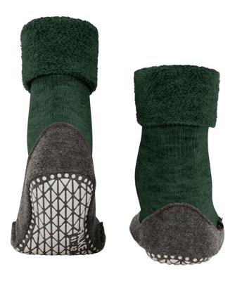 Falke Cosyshoe Slof Heren Green Mel. 43-44