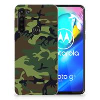 Motorola Moto G8 Power | TPU bumper | Army Dark