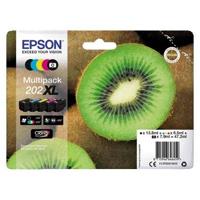 Epson Kiwi Multipack 5-colours 202XL Claria Premium Ink