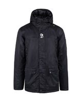 Robey - Crossbar Parka Jas - Zwart - thumbnail