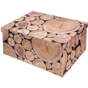 Opberg boxen 52 x 38 cm   -