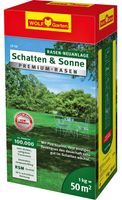 Wolf Garten Premium-gazon 1KG LP 50 - 3820437