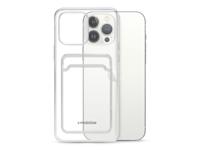 Mobilize Mobilize Gelly Card Case Apple iPhone 13 Pro Max Clear