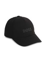 BOSS Kidswear casquette à logo appliqué - Noir - thumbnail