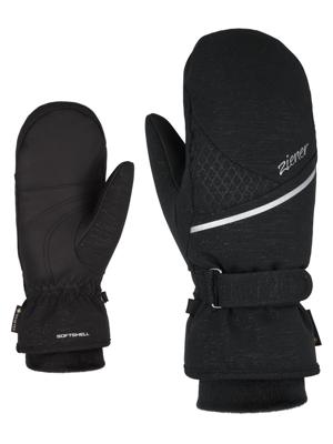 Ziener Kiani Gtx Gore Plus Warm Dames Want Black Ink Spark 6,5