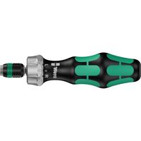 Wera Ratelschroevendraaier 816 RA met Rapidaptor schroevendraaier 142mm - thumbnail