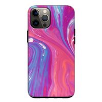 Paarse stroom: iPhone 12 Tough Case