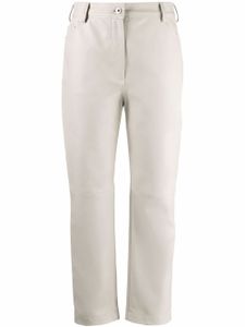 Stella McCartney pantalon Hailey court - Tons neutres