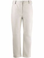 Stella McCartney pantalon Hailey court - Tons neutres