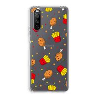 Chicken 'n Fries: Sony Xperia 10 III Transparant Hoesje