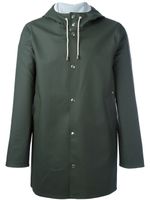 Stutterheim imperméable à capuche - Vert