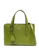 Prada sac cabas Re-Edition 1995 en cuir - Vert - thumbnail