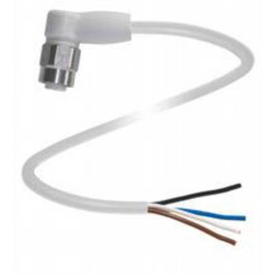 Pepperl+Fuchs 295178 Kabeldoos M12 Aantal polen (sensoren): 4 Bus, haaks 10.00 m 1 stuk(s)