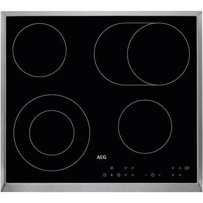 AEGHK634060XB Keramische kookplaat Zwart
