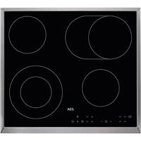 AEGHK634060XB Keramische kookplaat Zwart