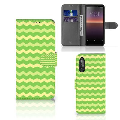 Sony Xperia 10 II | Telefoon Hoesje | Waves Green
