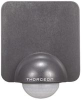 Thorgeon Bewegingsmelder opbouw wand 360 graden IP54 vast zwart - 3900511