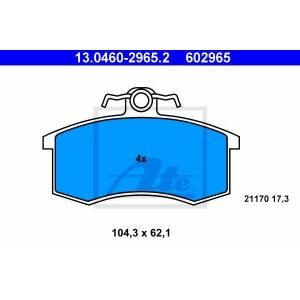 Ate Remblokset 13.0460-2965.2