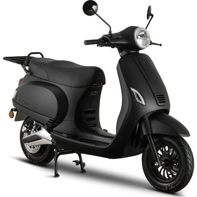 IVA Lux Electric Matzwart - Elektrische Scooter