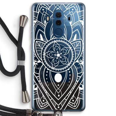 It's Complicated: Huawei Mate 10 Pro Transparant Hoesje met koord