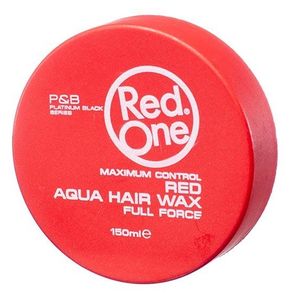 RedOne Aqua Hair Wax Red