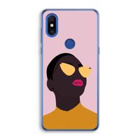 Yellow glasses: Xiaomi Mi Mix 3 Transparant Hoesje