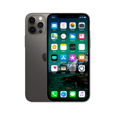 Refurbished iPhone 12 Pro Max 128 GB Grafiet Gebruikt