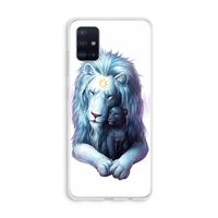 Child Of Light: Galaxy A51 4G Transparant Hoesje