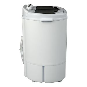 Salora WMR3700TWIN wasmachine Bovenbelading 3,6 kg 1300 RPM Zwart, Wit