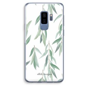 Branch up your life: Samsung Galaxy S9 Plus Transparant Hoesje