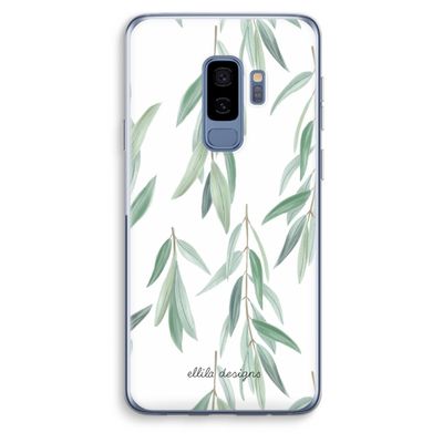 Branch up your life: Samsung Galaxy S9 Plus Transparant Hoesje