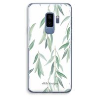 Branch up your life: Samsung Galaxy S9 Plus Transparant Hoesje