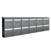 Allux Flow Set 6-Breed, 2-Hoog Met Dak Antraciet - 40040065_6x2d