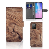 Samsung S10 Lite Book Style Case Tree Trunk - thumbnail