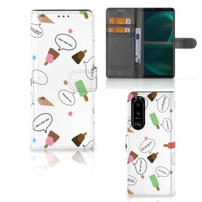 Sony Xperia 5III | Book Cover | IJsjes