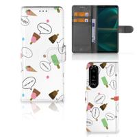 Sony Xperia 5III | Book Cover | IJsjes